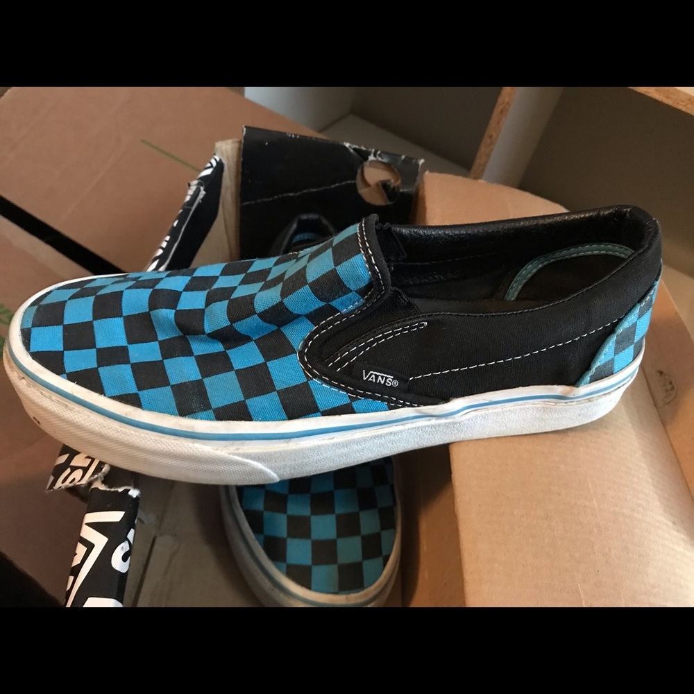 Like new Vans. Cleaning out storage unit.